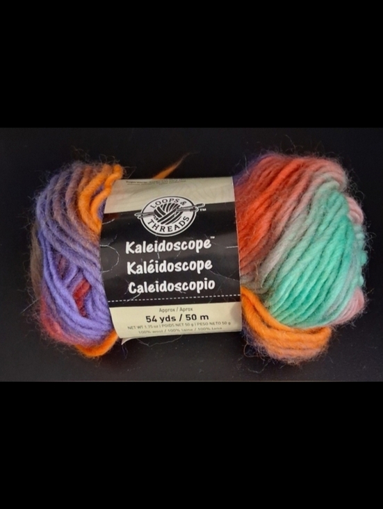 Loops And Threads Other - NWT Loops & Threads Painted Desert Wool Rainbow Crafting Crochet Knit Yarn